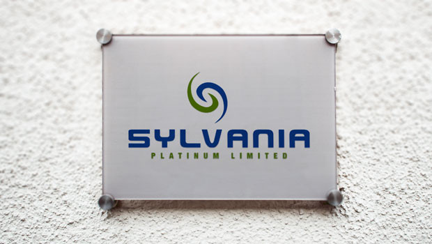 dl sylvania platinum objetivo limitado materiales básicos recursos básicos metales preciosos y minería platino y metales preciosos logo 20230221