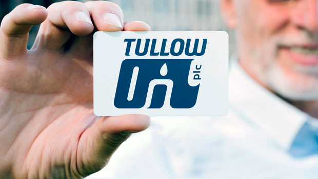 dl tullow oil energy oil and gas exploration development production logo