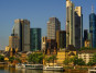dl frankfurt skyline