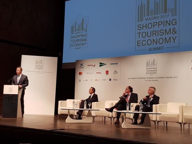 3ª Edición Del 'Shopping Tourism & Economy Summit' | EUROPA PRESS ep 3 edicion del shopping tourism economy summit