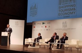 ep 3 edicion del shopping tourism economy summit