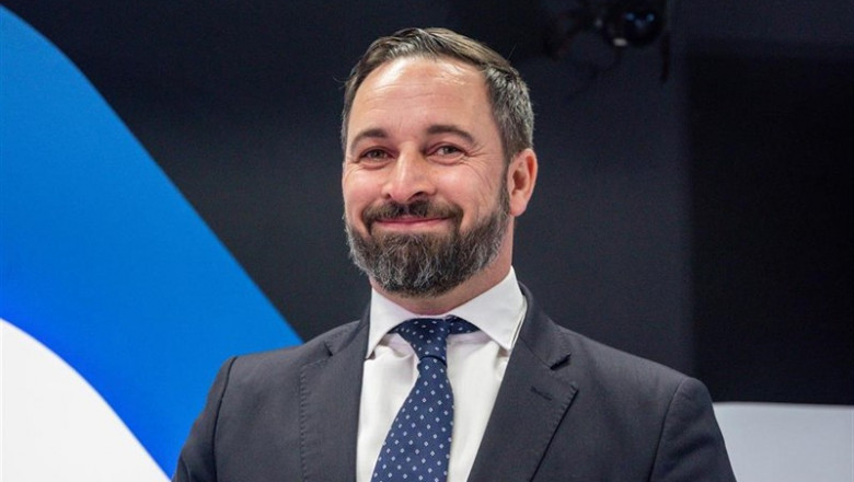 Abascal viatjarà aquest cap de setmana a València, en viatge personal i sense ac | Ricardo Rubio - Europa Press ep abascal viatjar aquest capsetmanavalncia en viatge personal i sense ac