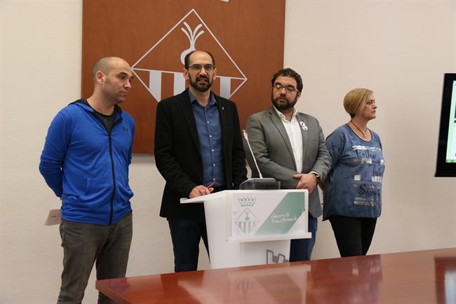 El alcalde de Sabadell, Maties Serracant, junto a los tenientes de alcalde | EUROPA PRESS ep alcaldesabadell maties serracant juntolos tenientesalcalde