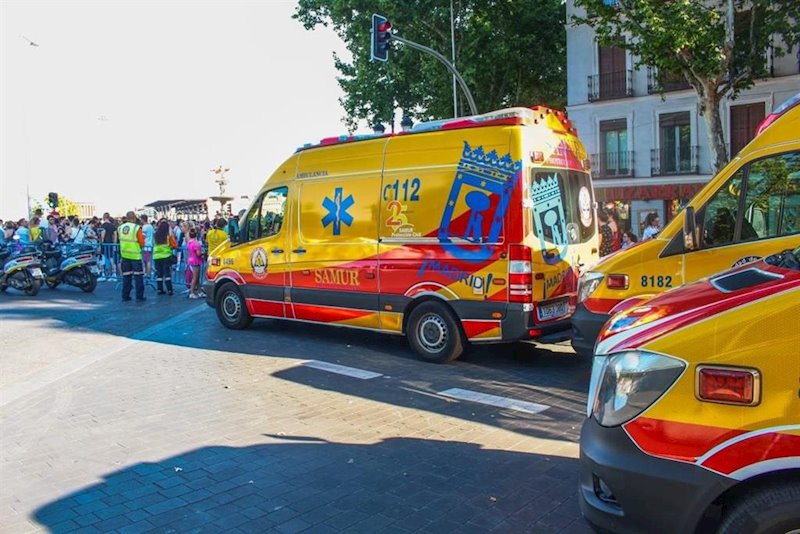 ep ambulancias del samur