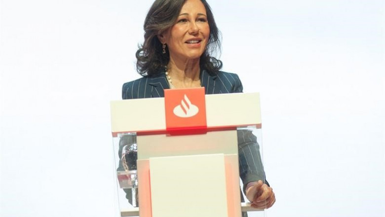 Ana Botín en la Junta General de Accionistas 2019. | SANTANDER ep ana botinla junta generalaccionistas 2019