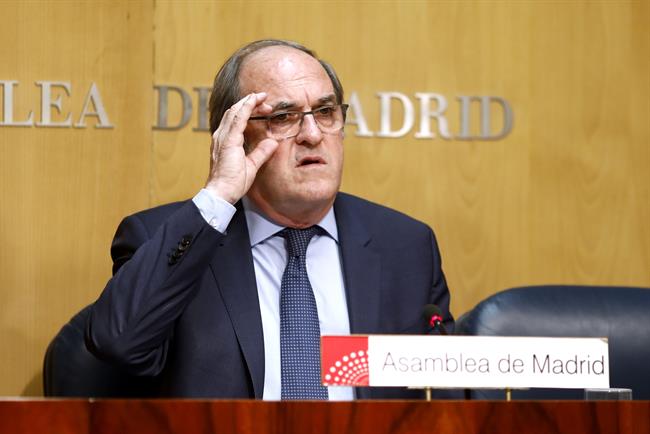 Ángel Gabilondo, portavoz del PSOE en la Asamblea de Madrid | EUROPA PRESS ep angel gabilondo portavozpsoela asambleamadrid 20170502120104