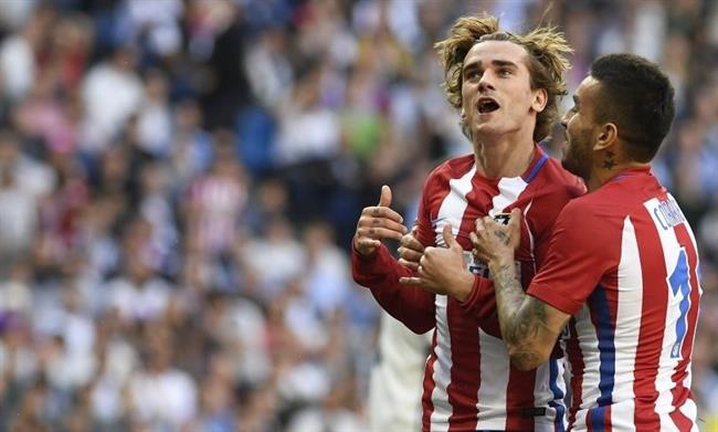ep antoine griezmann y angel correa celebrangolbernabeu