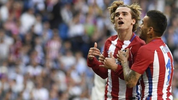 ep antoine griezmann y angel correa celebrangolbernabeu