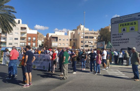 ep archivo   agricultores se manifiestan en almeria contra el incumplimiento de los acuerdos