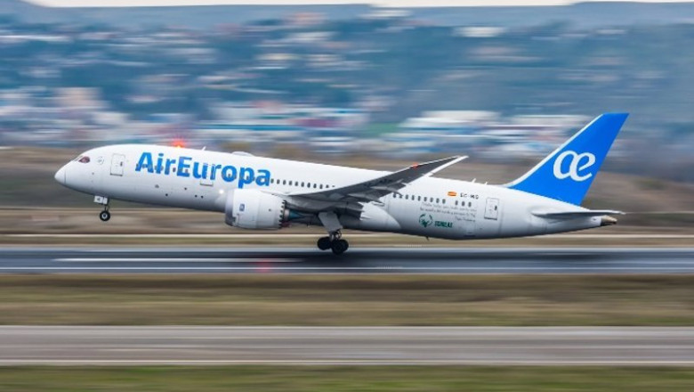 Archivo - Air Europa. | AIR EUROPA - Archivo ep archivo air europa 20251218115107