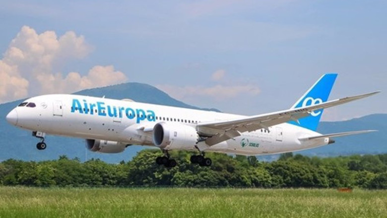 ep archivo avion de air europa 20230223201303 ep archivo avion de air europa 20230223201303