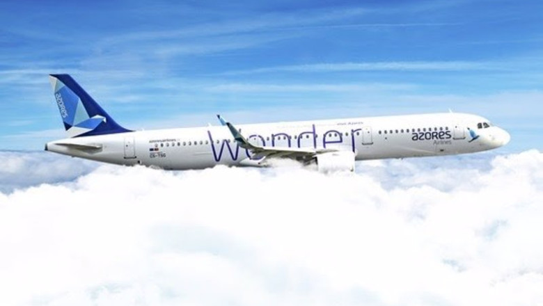 ep archivo azores airlines ep archivo azores airlines