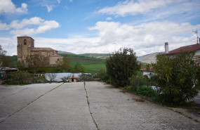 ep archivo   calle vacia de azoz en navarra en una imagen de archivo