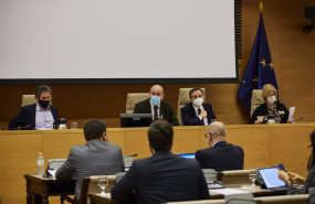 ep archivo   comision de agricultura pesca y alimentacion en el congreso con su presidente joseba