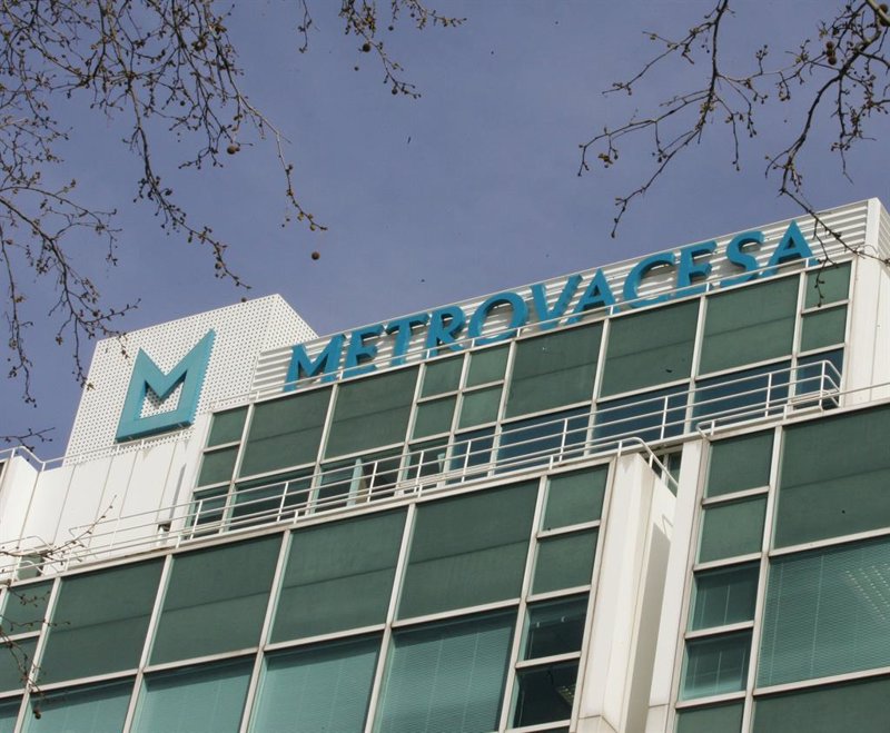 Metrovesa ingresa un 14% menos y anuncia un dividendo de 50 millones de euros