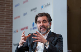 ep archivo   el ceo de santander espana ignacio julia a 18 de marzo de 2025 en madrid espana