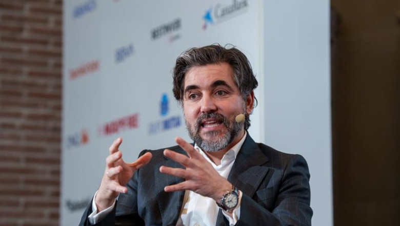 El CEO de Santander España, Ignacio Juliá | Matias Chiofalo - Europa Press - Archivo ep archivo el ceo de santander espana ignacio julia a 18 de marzo de 2025 en madrid espana