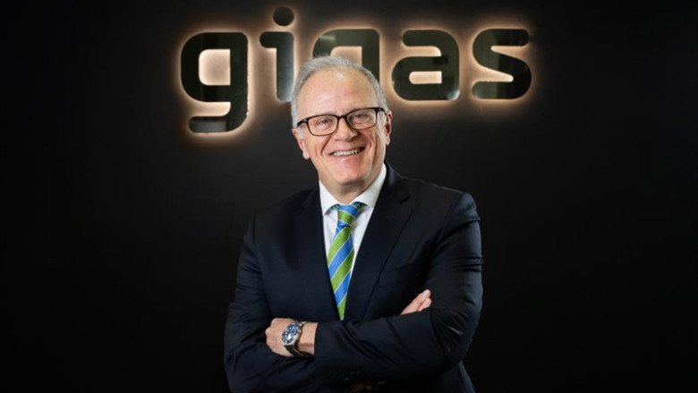 ep archivo   el consejero delegado de gigas victor guerrero