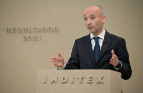 ep archivo   el consejero delegado de inditex oscar garcia maceiras en la presentacion de los