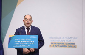 ep archivo   el presidente de ata lorenzo amor durante la presentacion del plan de impulso de la