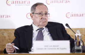 ep archivo   el presidente de la camara de comercio de espana jose luis bonet en la presentacion del