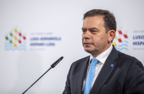 ep archivo   el primer ministro de la republica portuguesa luis montenegro intervienen durante la
