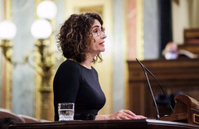 ep archivo   la ministra de hacienda maria jesus montero 20241119210003