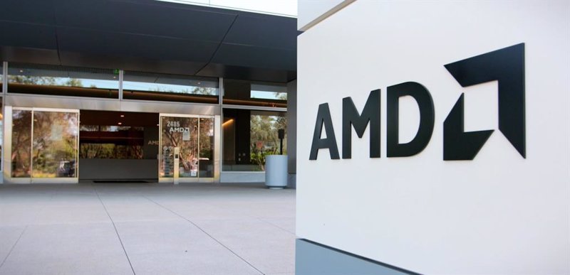 El fabricante de chips AMD cae en bolsa tras advertir sobre sus beneficios