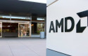 ep archivo   logo de amd en sus oficinas de santa clara en el campus de california estados unidos