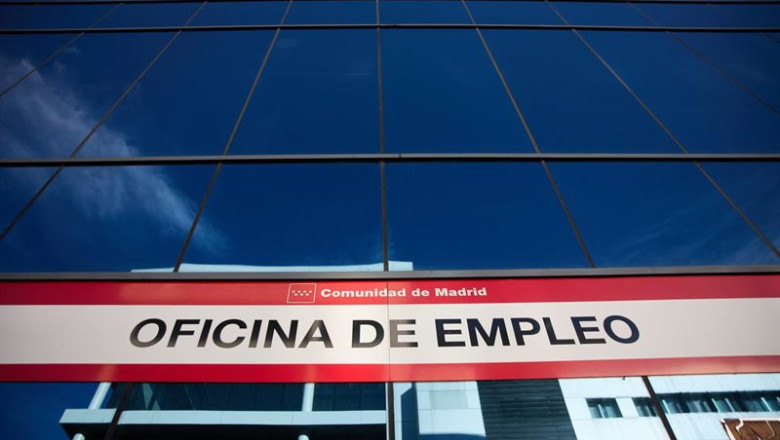 Archivo - Oficina del SEPE de la calle Miguel Yuste, a 2 de septiembre de 2022, en Madrid (España). | Jesús Hellín - Europa Press - Archivo ep archivo oficina del sepe de la calle miguel yuste a 2 de septiembre de 2022 en madrid espana