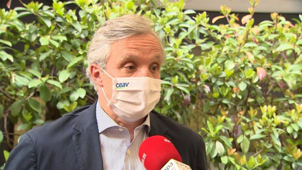 ep archivo   presidente de ceav carlos garrido