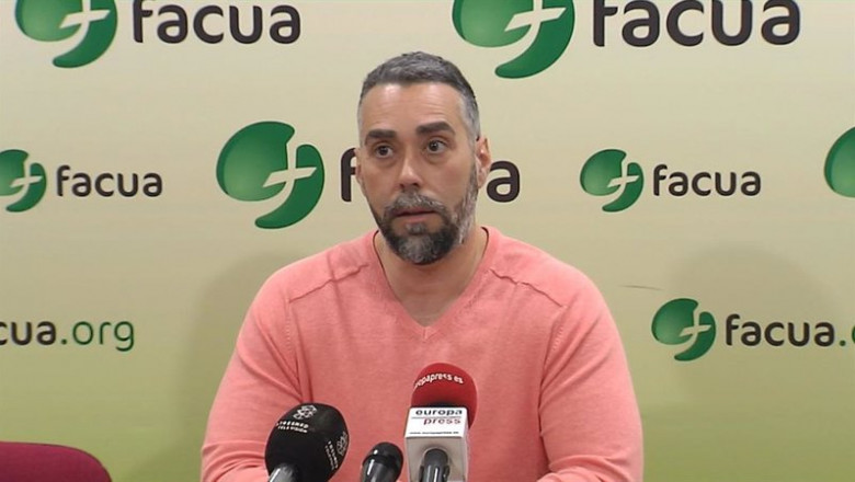 ep archivo - ruben sanchez portavoz de facua ep archivo - ruben sanchez portavoz de facua