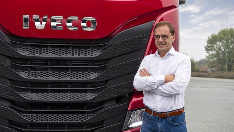 Archivo - Thomas Hilse, nuevo consejero delegado de Magirus. | IVECO - Archivo ep archivo thomas hilse nuevo consejero delegado de magirus