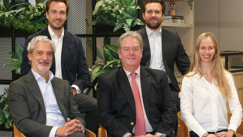ep arriba borja menendez director de inversiones directas de beka y jose manuel coll cfo de catalyxx ep arriba borja menendez director de inversiones directas de beka y jose manuel coll cfo de catalyxx