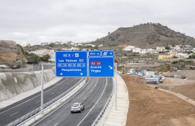ep autovia gc 3 ultimo tramo de la iv fase de la circunvalacion de las palmas de gran canaria