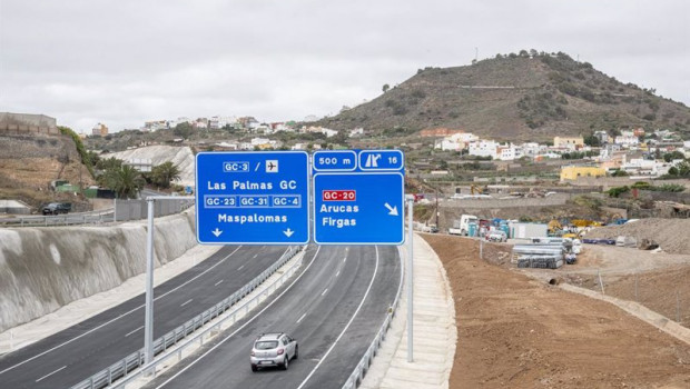 ep autovia gc 3 ultimo tramo de la iv fase de la circunvalacion de las palmas de gran canaria