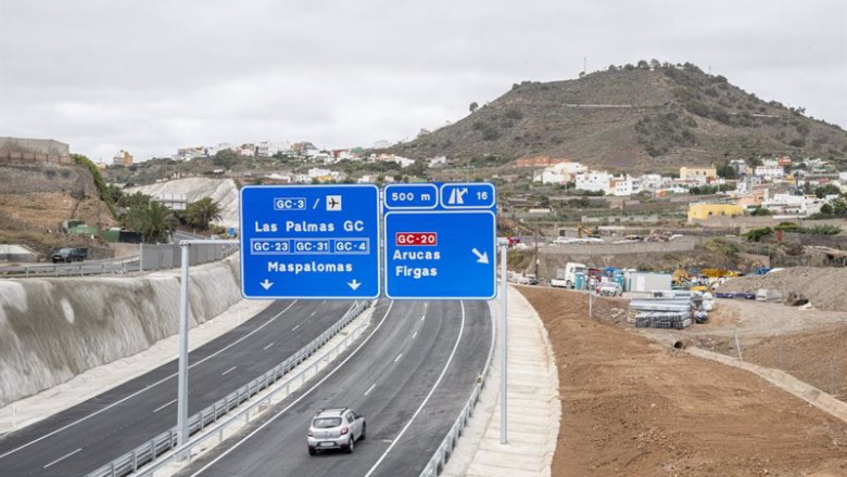 ep autovia gc 3 ultimo tramo de la iv fase de la circunvalacion de las palmas de gran canaria ep autovia gc 3 ultimo tramo de la iv fase de la circunvalacion de las palmas de gran canaria