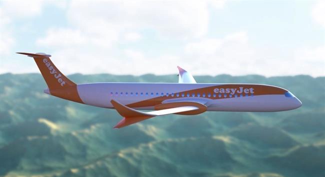 Avión electrico de easyjet | EUROPA PRESS ep avion electricoeasyjet