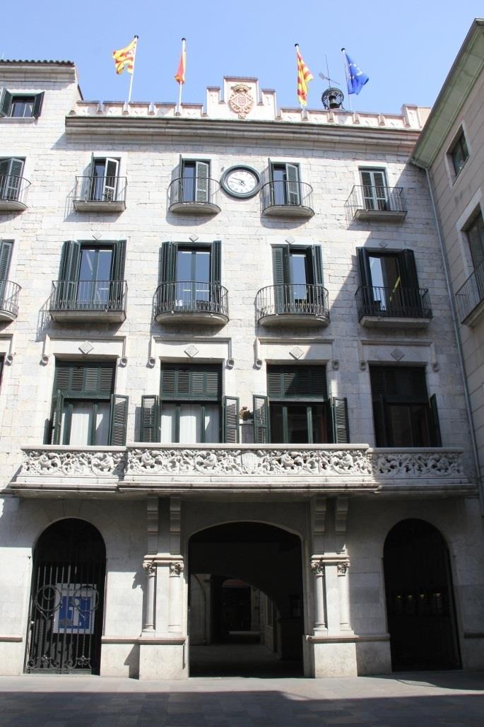 Ayuntamiento De Girona | EUROPA PRESS ep ayuntamientogirona