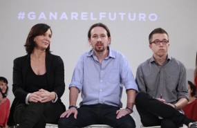 ep carolina bescansa pablo iglesias e inigo errejon