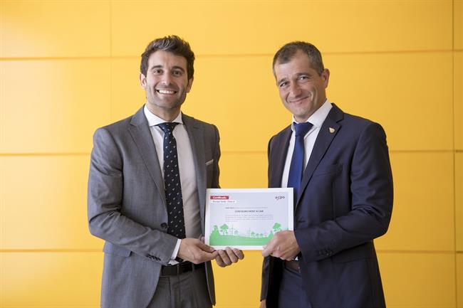 Centauro Rent a Car obtiene el Certificado de Energía Verde | CENTAURO RENT A CAR ep centauro rentcar obtienecertificadoenergia verde