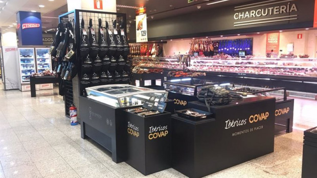 ep corner de covap en el corte ingles