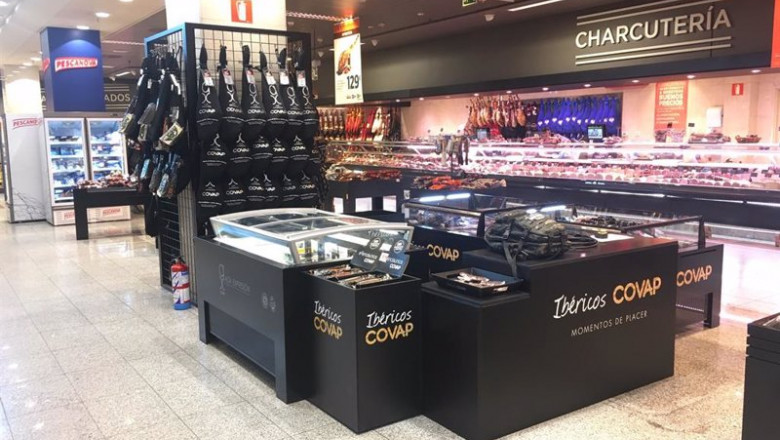 Córner de Covap en El Corte Inglés | EL CORTE INGLÉS - Archivo ep corner de covap en el corte ingles