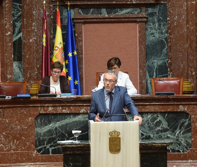 El diputado regional del PP, Domingo Segado | PP ep diputado regionalpp domingo segado