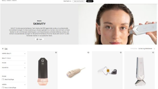 ep dispositivos de skinvity en globus