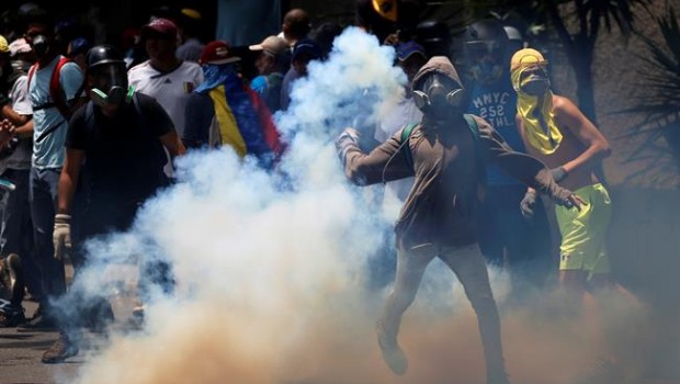 ep disturbiosla marcha opositoracaracas