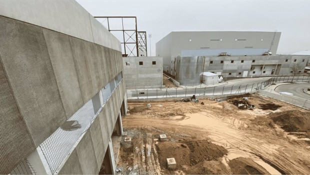 ep economia- correos avanza en las obras de su nuevo centro logistico internacional de barajas tras