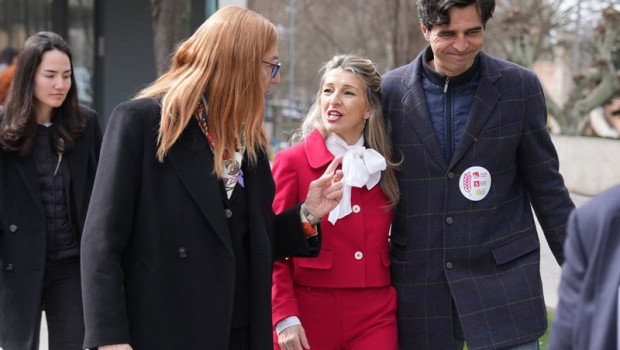 ep el candidato de iu sumar verdes equo a la presidencia de la junta juan gascon la vicepresidenta