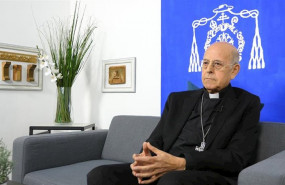 ep el cardenal arzobispo de valladolid ricardo blazquez