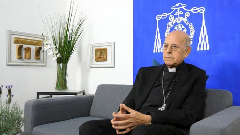 ep el cardenal arzobispo de valladolid ricardo blazquez ep el cardenal arzobispo de valladolid ricardo blazquez